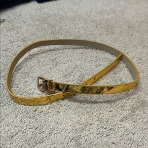 Gold Women's Belt